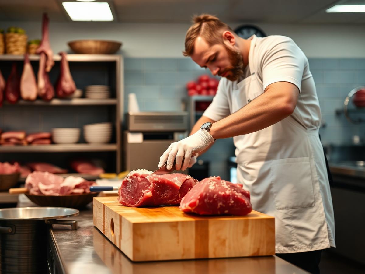 Our Expert Butcher