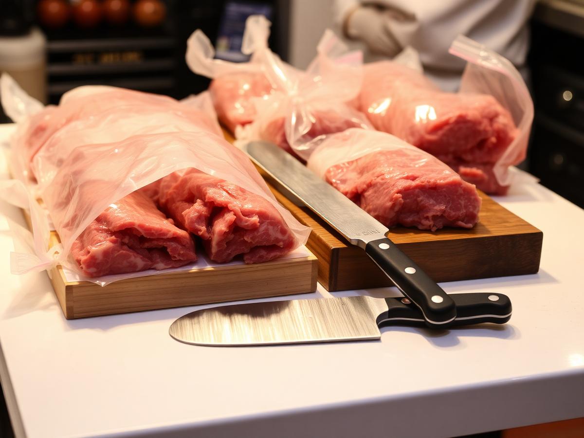 Custom Cutting Service — fresh halal meat