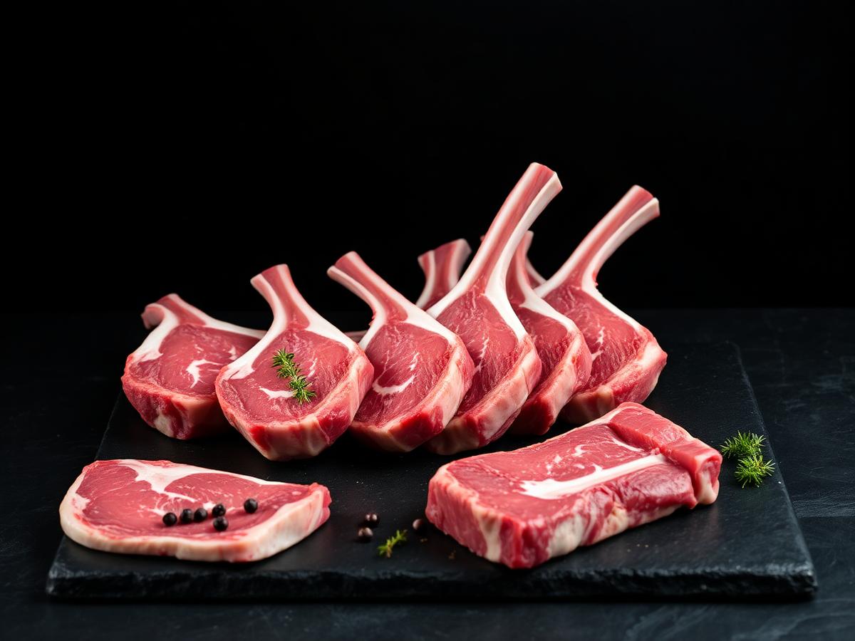 Special chops and ribs